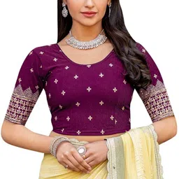 sheandparag Round Neck Women Blouse-picture-31