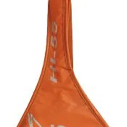 grant Aluminium Badminton Racket with Cover Red Strung Badminton Racquet image 4