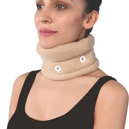 vissco Cervical Collar With Chin Support | Moderate Support & Stability to the Neck Neck Support-picture-10