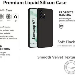 s-softline Back Cover for Samsung Galaxy A71 image 2