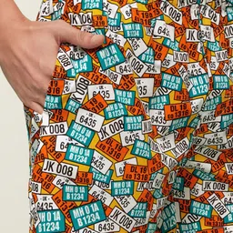 xyxx Pack of 2 Remix IntelliEaze Super Combed Cotton Printed Printed Men Boxer image 5