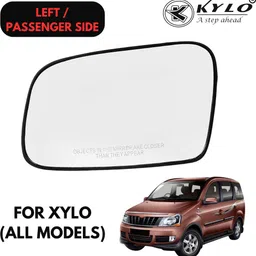 kylo Manual Passenger Side, Rear View Mirror For Mahindra Xylo-picture-10
