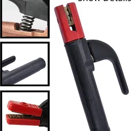 ngweld KD 1000 Welding electrode Holder Heavy Duty (1Pcs) 18 Inverter Welding Machine image 2