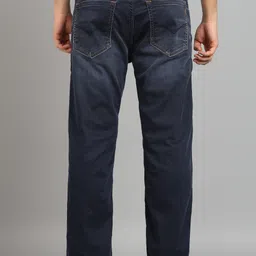 killer Men Slim Mid Rise Dark Blue Jeans image 4