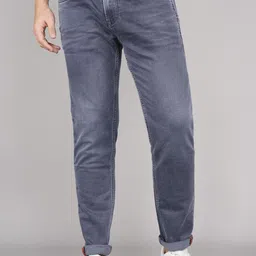 killer Men Skinny Mid Rise Grey Jeans-picture-21
