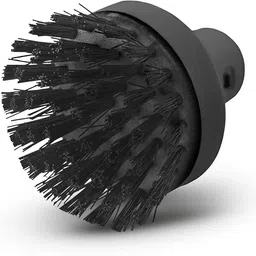 karcher Round Plastic Brush for Steam Cleaner (Black, Large) Vacuum Cleaner Nozzle-picture-22