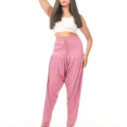 loveit Viscose Rayon Solid Patiala image 5