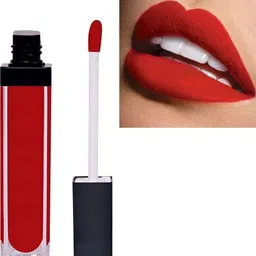 ahdam Smudge-Free Waterproof Red Liquid Lipstick-picture-25