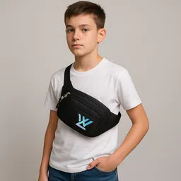 L.W long walk black Waist bag waist bag image 4