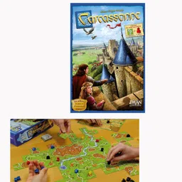 zuuluzrs Adventure Board Game Carcassonne Board Game New Edition Strategy & War Board Game-picture-16