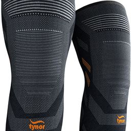 Knee Cap Air Pro, Black & Orange, Medium, Pack of 2 Knee Support-image-23