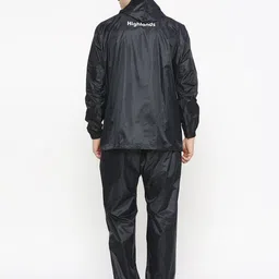 highlands Solid Men Raincoat image 2