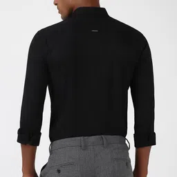 peter england Men Slim Fit Printed Casual Shirt image 3