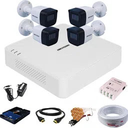 HIKVISION 4 Channal HD DVR,5MP With AUDIO EXIR Technology IP67 Outdoor Cameras,CMB-AU-90 Security Camera-picture-20