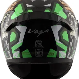 vega Bolt Crown Men Motorbike Helmet image 2