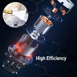 excelanz Wireless Car Pressure Washer Gun, High Pressure Spray Machine, Multi-Purpose Pressure Washer image 2
