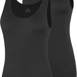 superfab Women Black Camisole-picture-19