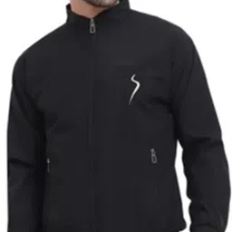 enstore Men Self Design Casual Jacket image 4