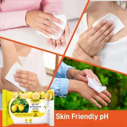 skinic Soft Tissue Face Wipes – Gentle & Skin-Friendly Cleanser image 4