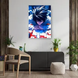 art recall Death Note Wall Poster Anime Poster For Wall Photographic Paper image 2