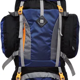 R16 Climate proof Trail-Head Mountain Trekking & Hiking/ Camping Backpack 80 Ltrs with Rain Cover-image-1