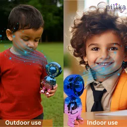 nilika enterprises Nilika Rechargeable Fan with 3 Months Warranty Silent Operation 25 mm Tower Fan image 5