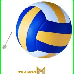 zxxxt Premium quality Ball with 1 PIN R 58 Volleyball - Size: 4-picture-16