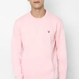 allen solly Men Full Sleeve Solid Sweatshirt-picture-10