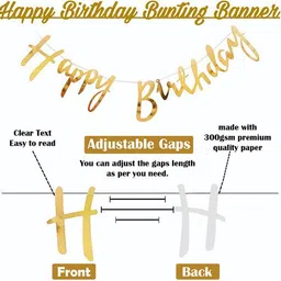 aniloons Adorable Large Unicorn Theme Birthday Decoration Combo Kit for 8th Birthday image 3