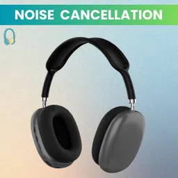 sacro P9 Wireless Bluetooth Headphones Over Ear With Noise Reduction, Hi-Fi SoundZ266 Bluetooth Headset-picture-17