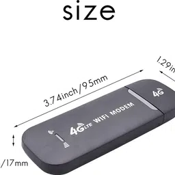 MARS 4G LTE Wifi Dongle For All SIM 4G Network Support With Wifi Hotspots 2 Pcs Combo Data Card image 4