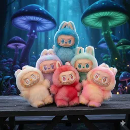 mintara Labubu Action Figure Designer Collectible Toy Gift for Kids & Lovers - 17 cm-picture-41