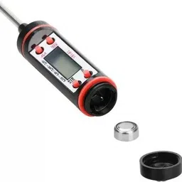 vertair Digital Kitchen Temperature Thermometer with Fork Kitchen Thermometer image 3