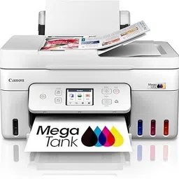 Canon PIXMA MegaTank G4780 All-in-one Inktank Colour Multi-function WiFi Color Ink Tank Printer image 2