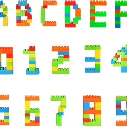 midzone Best Gift 100+ DIY Building Blocks Educational Learning Skill Development Toy image 5