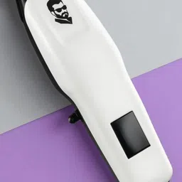 Nilesawar X269 Rechargeable trimmer with adjustable clips, precise trimming and easy use Fully Waterproof Trimmer 240 min Runtime 3 Length Settings image 1