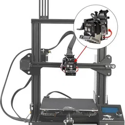 creality Sprite Extruder Pro Kit 300 degree C High Temperature Printing Extruder image 5