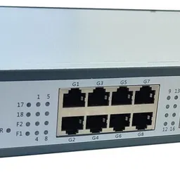 HANUTECH Unmanaged PoE Switch 16 Port Gigabit, 260W, 2GE Uplinks, 2 SFP 16 Ports 1000 Mbps Network Switch image 2