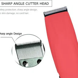 QGS Men’s Powerful CU Hair Clipper Professional Beard Moustache Hair Cutting Trimmer Fully Waterproof Grooming Kit 510 minRuntime 8 Length Settings image 2