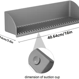 supvox Silicone Bathtub Water Splash Guard Sink Plug image 2