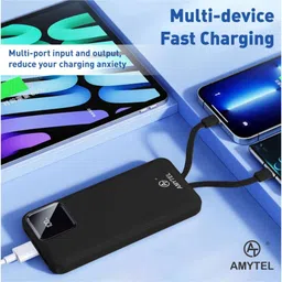 amytel 10000 mAh 25 W Compact Pocket Size Power Bank image 5