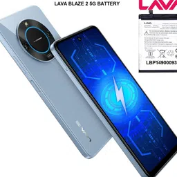 PARADISEECOM Mobile Battery For LAVA LBP14900093 BATTERY FOR LAVA BLAZE 2 5G (ONLY 5G NOT FOR OTHER) 5000 MAH-picture-29