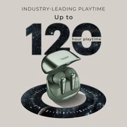 noise Buds X prime with 120 Hrs of Playtime, ENC with Quad Mic Bluetooth Headset image 3