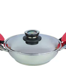 healux Red Silicon Kitchen Linen Set image 2