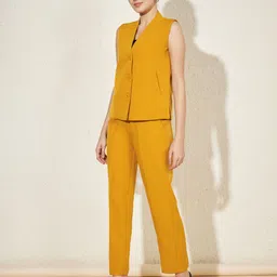 brinns Women Formal suit Solid Suit image 4