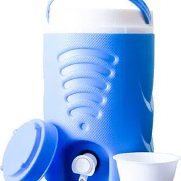 blvd 5 Liter jar sky Blue Bottled Water Dispenser image 2