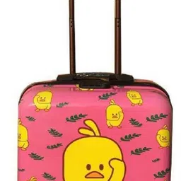 mei&ge Small Cabin Suitcase (46 cm) 4 Wheels - suitcase - Pink-picture-17