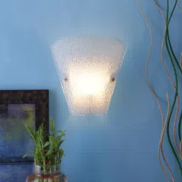 new era Hazel Metal Flush Mount Wall Light (White)-picture-25