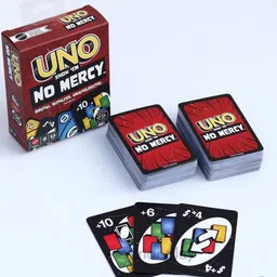 toyshaala 's No mercy and Classic Cards for family and friends for all age UNO cards image 2