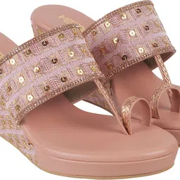 metro Women Wedges Sandal image 2
